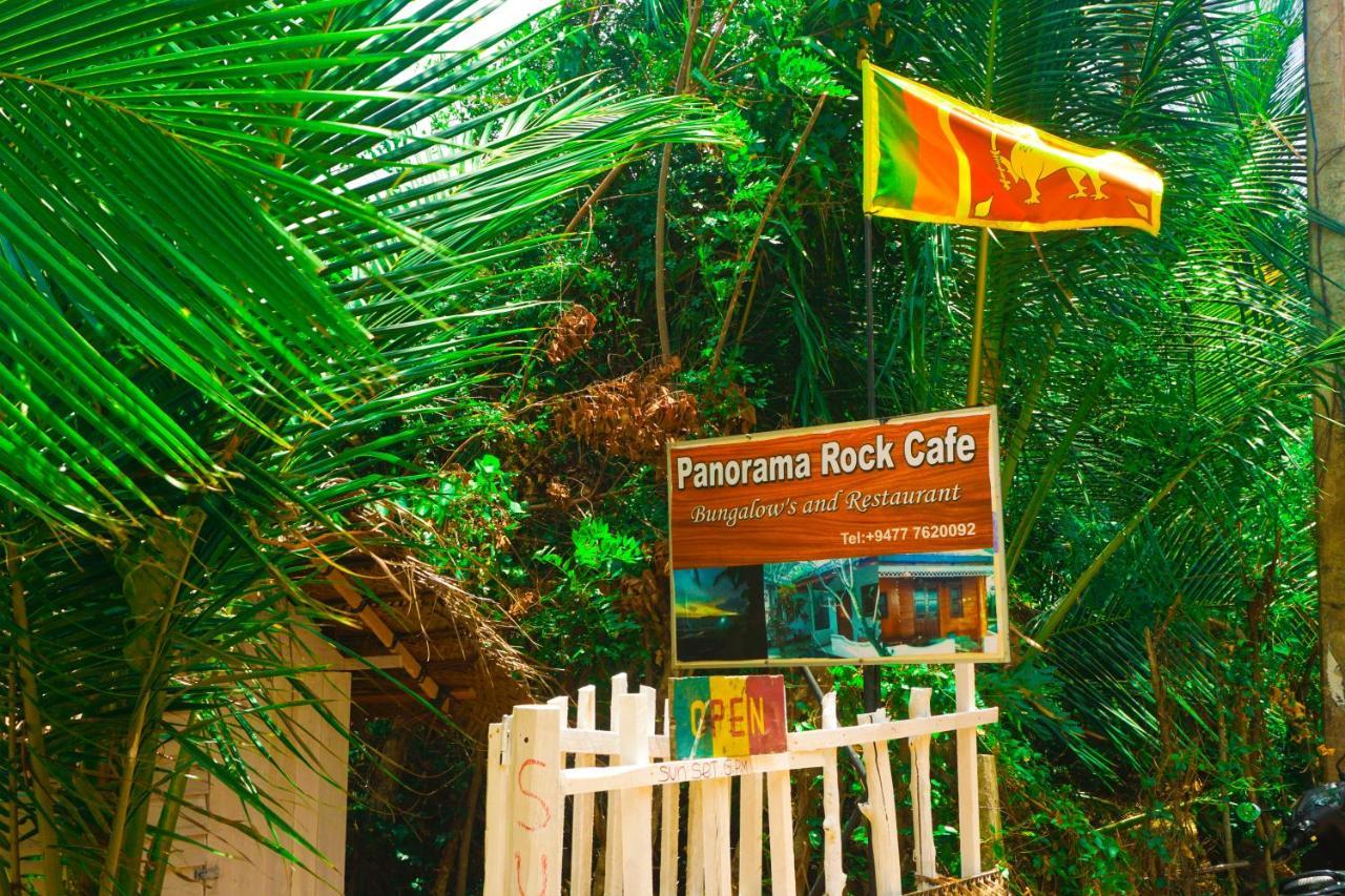Panorama Rock Cafe Bed & Breakfast Tangalle Eksteriør bilde