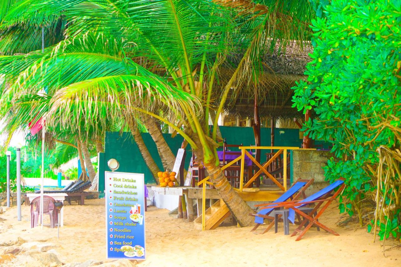 Panorama Rock Cafe Bed & Breakfast Tangalle Eksteriør bilde