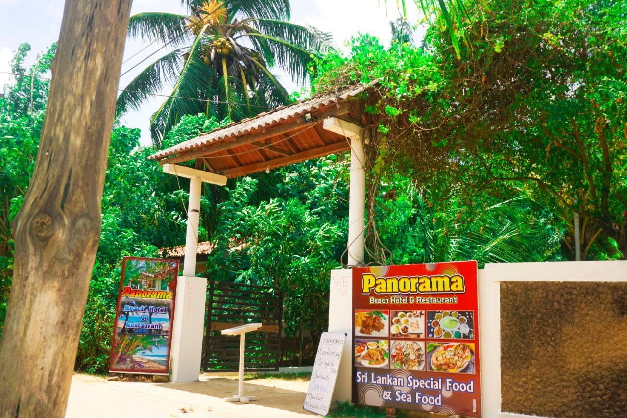 Panorama Rock Cafe Bed & Breakfast Tangalle Eksteriør bilde
