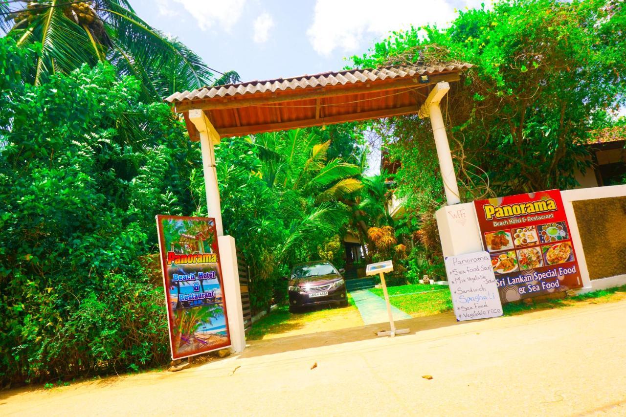 Panorama Rock Cafe Bed & Breakfast Tangalle Eksteriør bilde