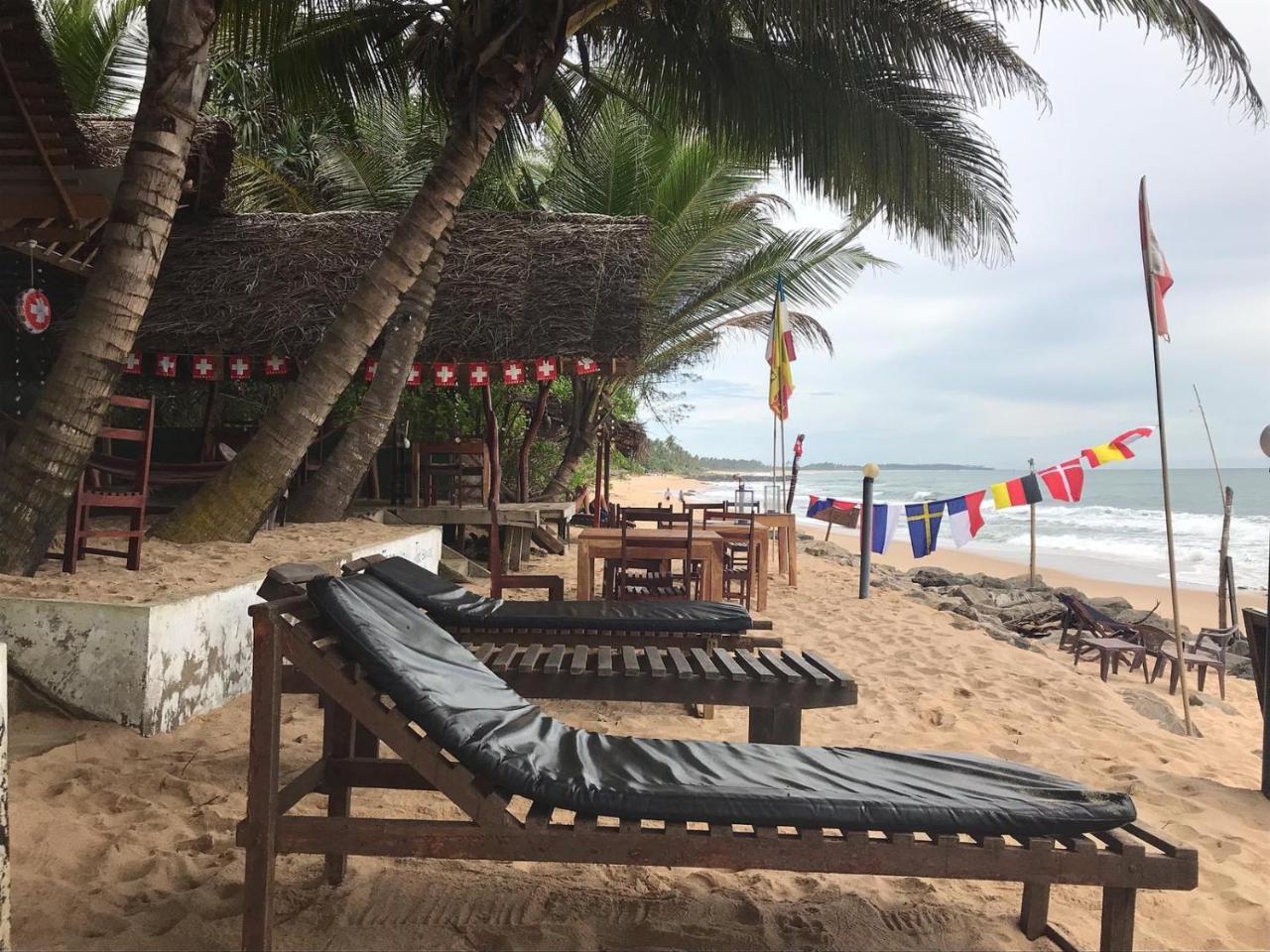 Panorama Rock Cafe Bed & Breakfast Tangalle Eksteriør bilde